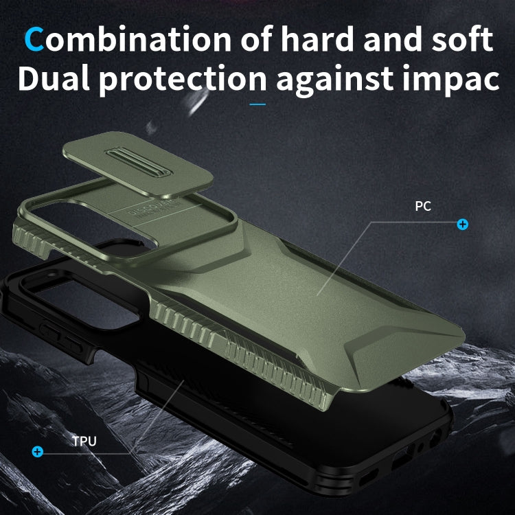 For Samsung Galaxy A25 5G Sliding Camshield Phone Case