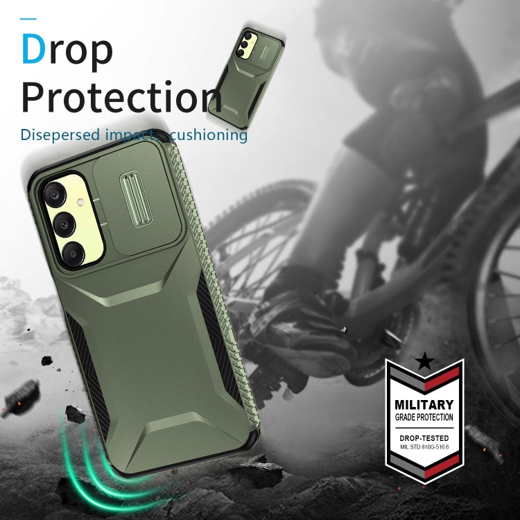 For Samsung Galaxy A25 5G Sliding Camshield Phone Case