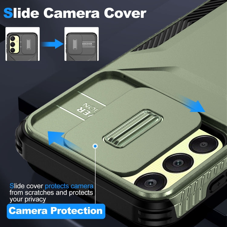 For Samsung Galaxy A25 5G Sliding Camshield Phone Case