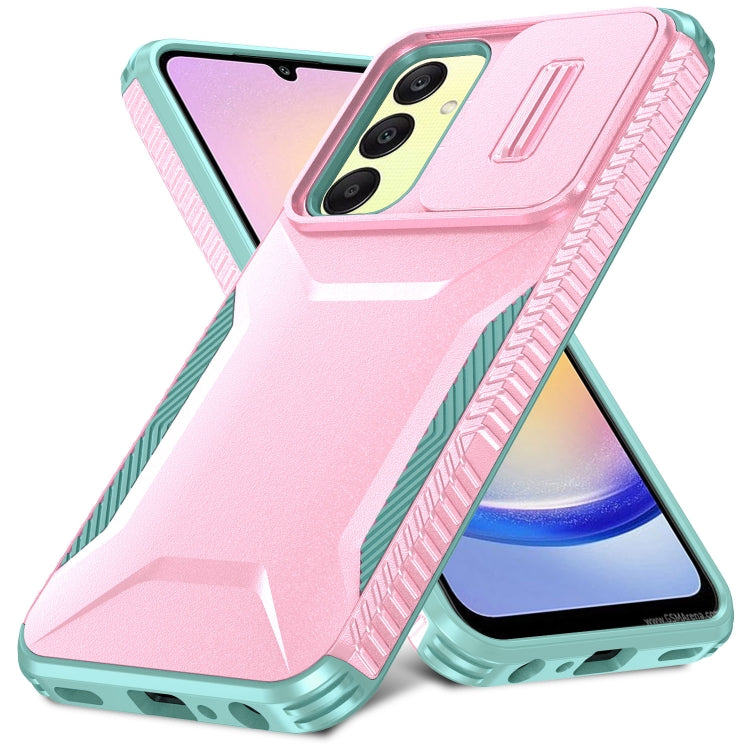 For Samsung Galaxy A25 5G Sliding Camshield Phone Case