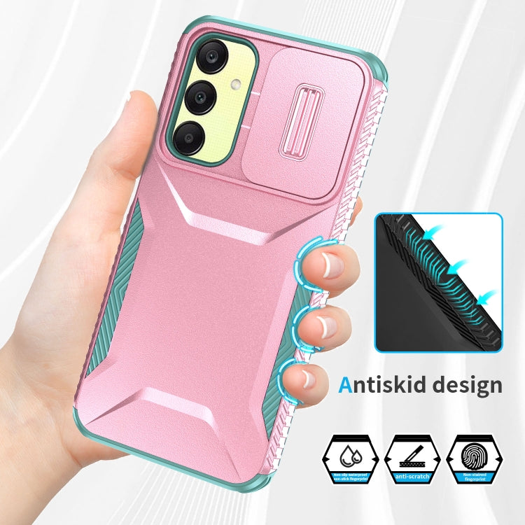For Samsung Galaxy A25 5G Sliding Camshield Phone Case