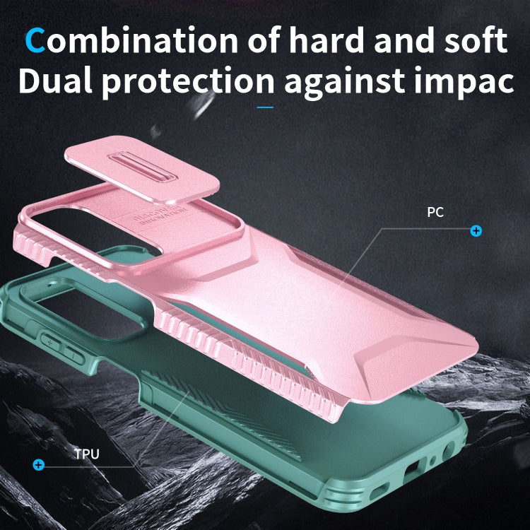 For Samsung Galaxy A25 5G Sliding Camshield Phone Case