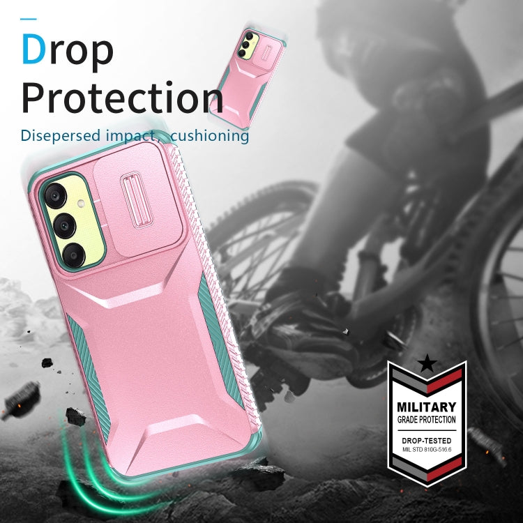 For Samsung Galaxy A25 5G Sliding Camshield Phone Case