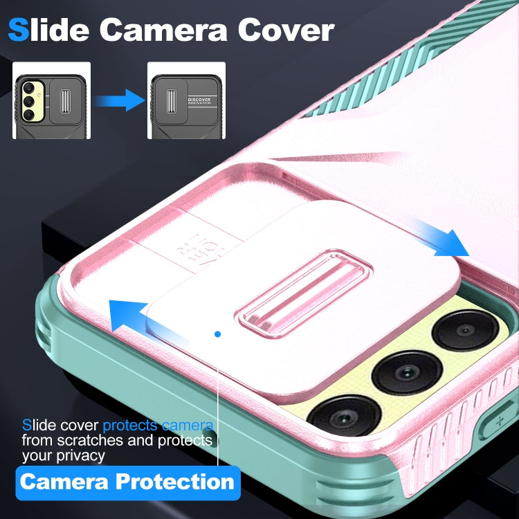 For Samsung Galaxy A25 5G Sliding Camshield Phone Case