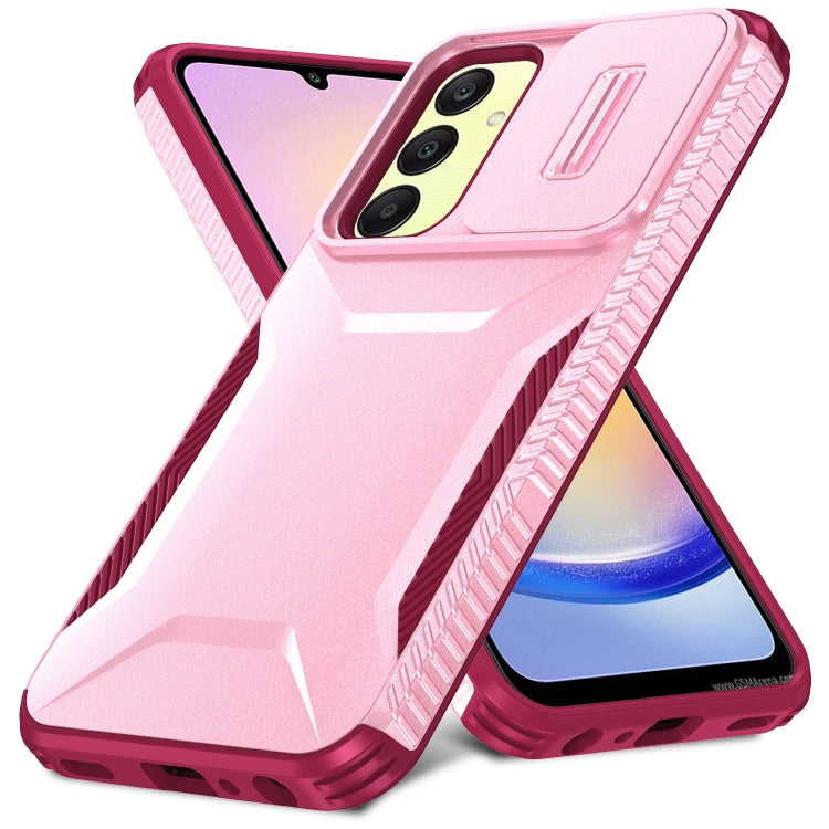 For Samsung Galaxy A25 5G Sliding Camshield Phone Case