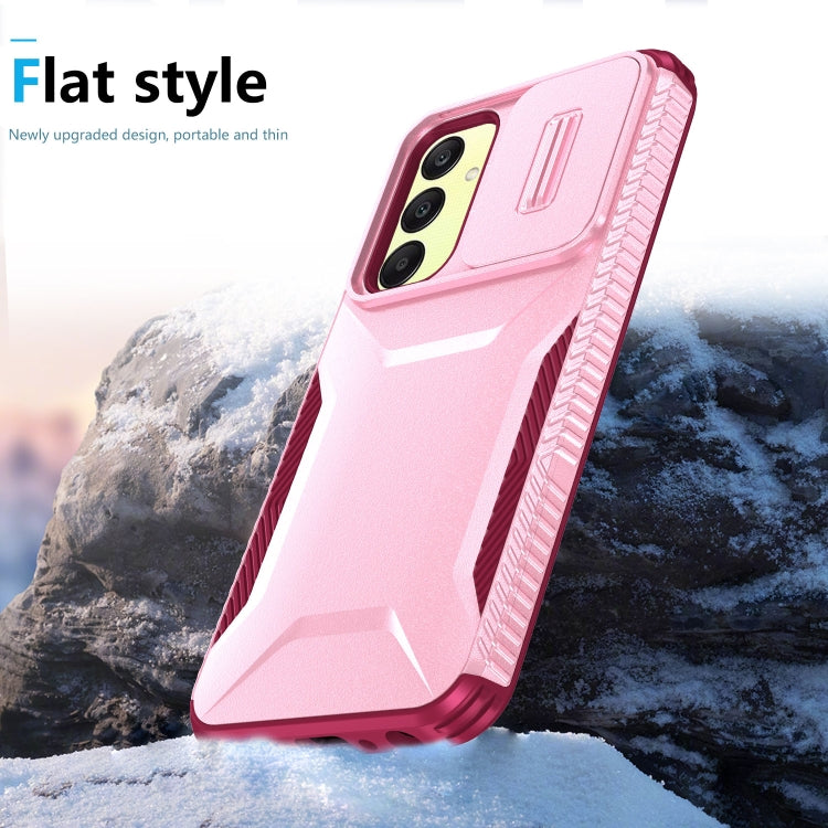 For Samsung Galaxy A25 5G Sliding Camshield Phone Case