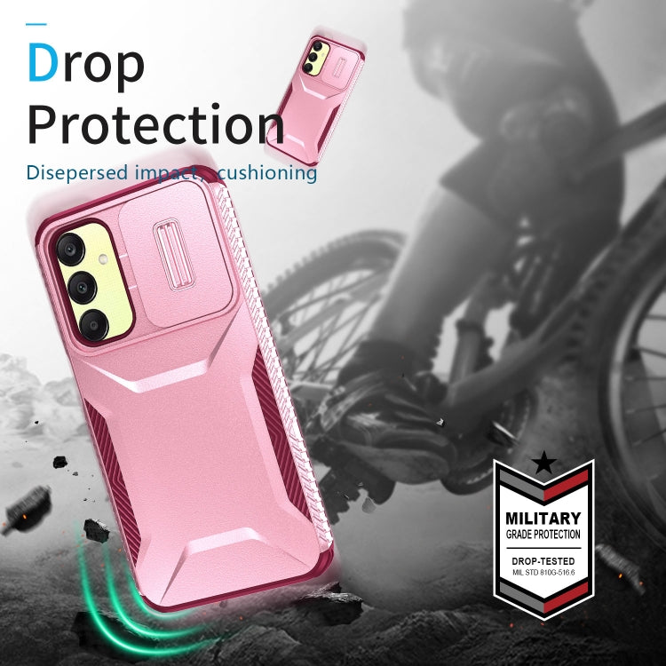 For Samsung Galaxy A25 5G Sliding Camshield Phone Case