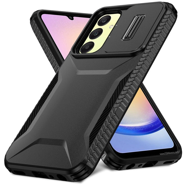 For Samsung Galaxy A25 5G Sliding Camshield Phone Case