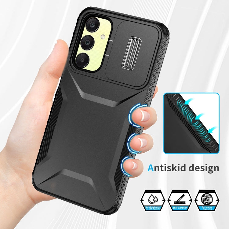 For Samsung Galaxy A25 5G Sliding Camshield Phone Case