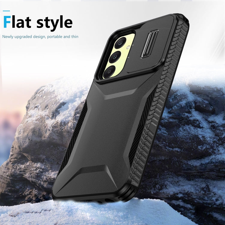 For Samsung Galaxy A25 5G Sliding Camshield Phone Case