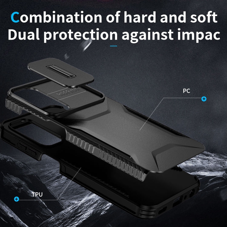 For Samsung Galaxy A25 5G Sliding Camshield Phone Case