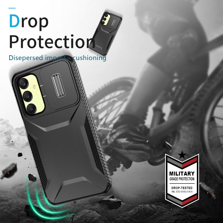 For Samsung Galaxy A25 5G Sliding Camshield Phone Case