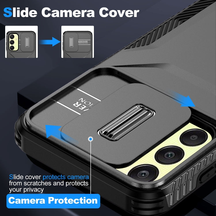 For Samsung Galaxy A25 5G Sliding Camshield Phone Case