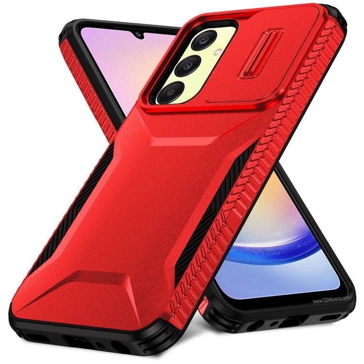 For Samsung Galaxy A25 5G Sliding Camshield Phone Case