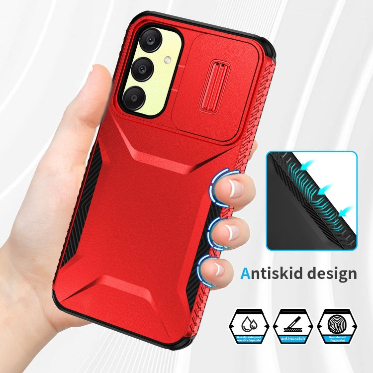 For Samsung Galaxy A25 5G Sliding Camshield Phone Case