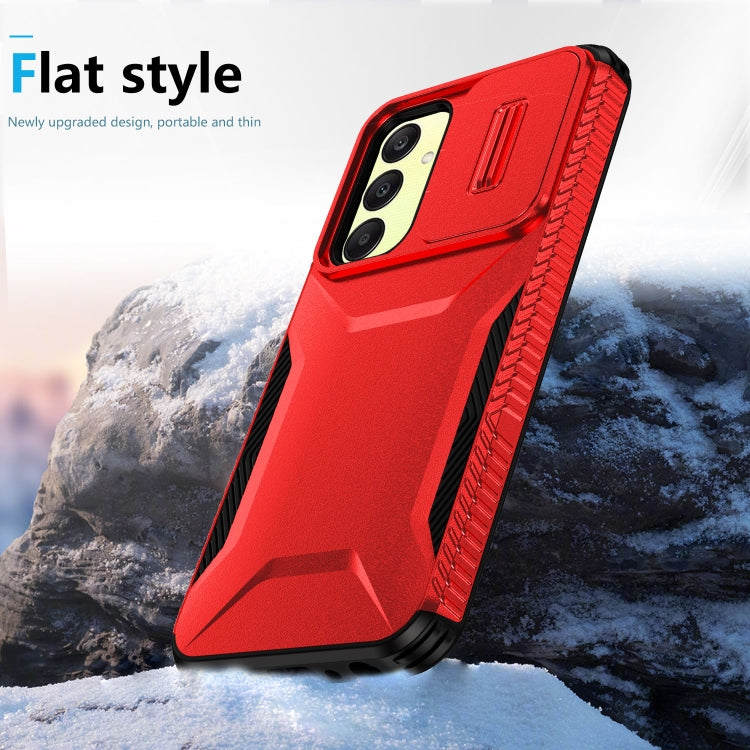 For Samsung Galaxy A25 5G Sliding Camshield Phone Case