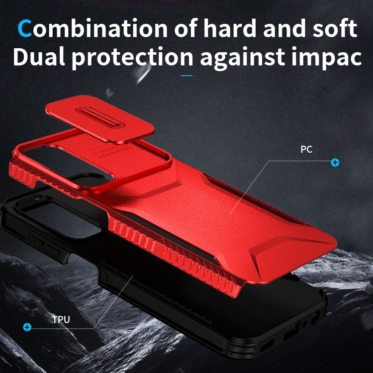 For Samsung Galaxy A25 5G Sliding Camshield Phone Case