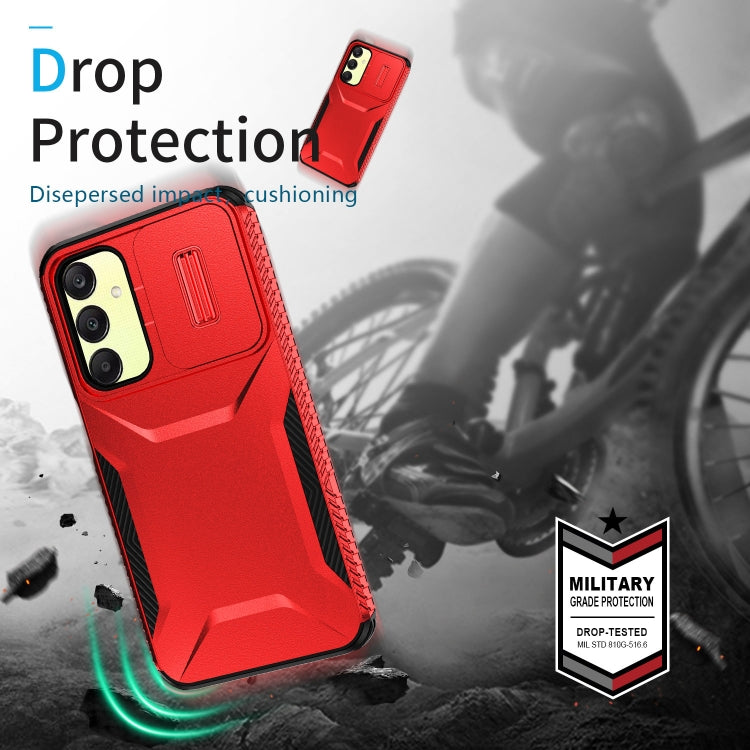 For Samsung Galaxy A25 5G Sliding Camshield Phone Case