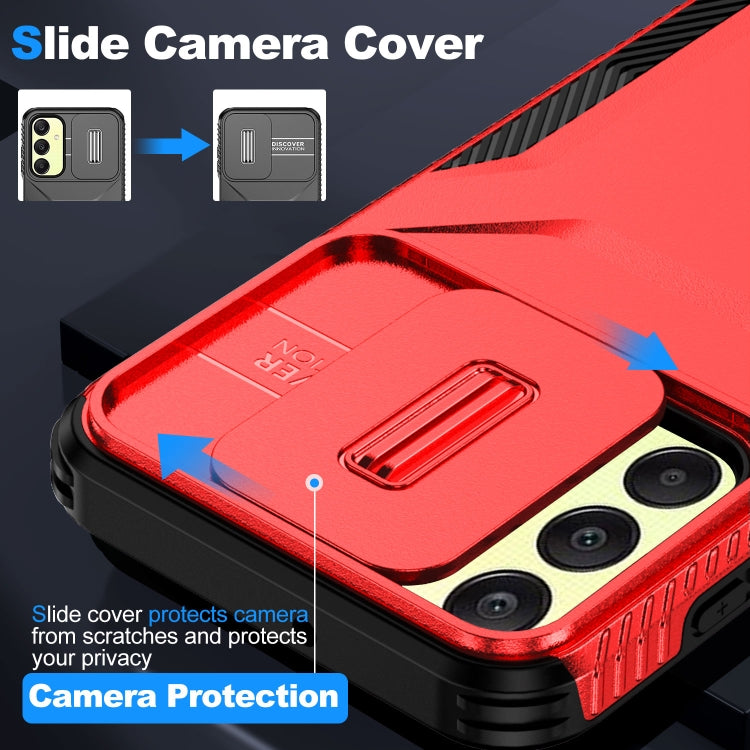 For Samsung Galaxy A25 5G Sliding Camshield Phone Case