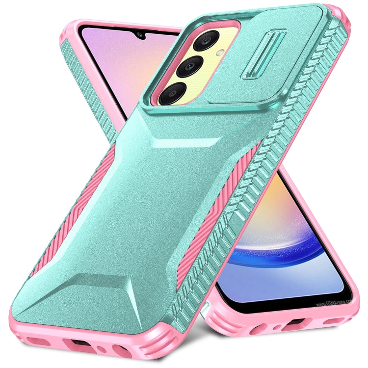 For Samsung Galaxy A25 5G Sliding Camshield Phone Case