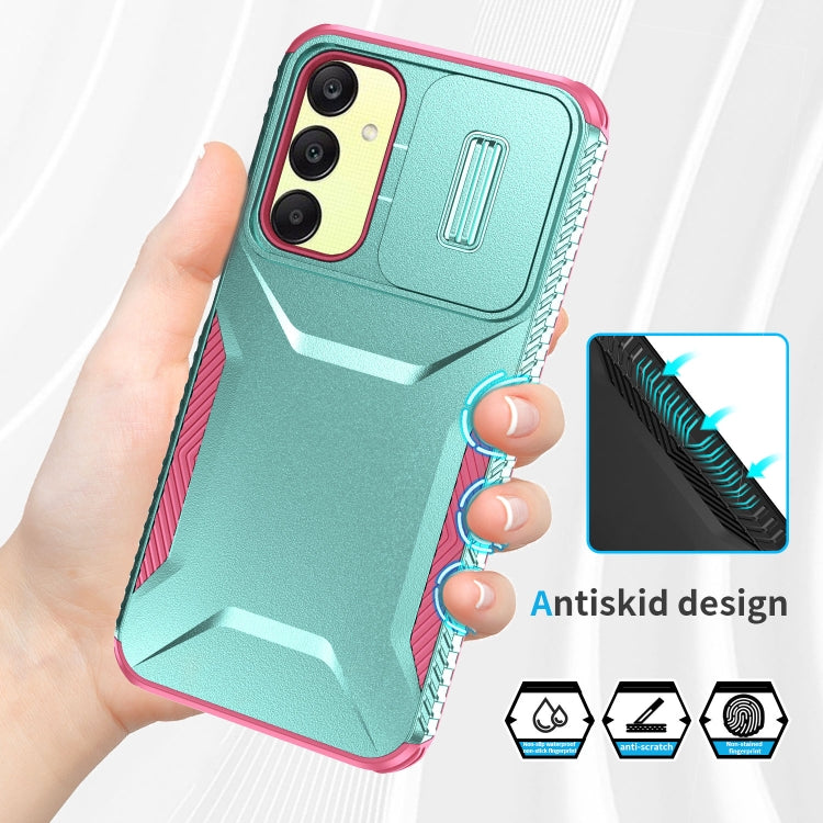 For Samsung Galaxy A25 5G Sliding Camshield Phone Case