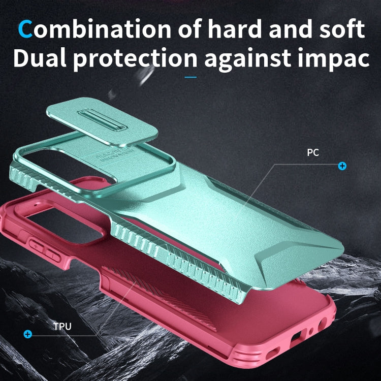 For Samsung Galaxy A25 5G Sliding Camshield Phone Case