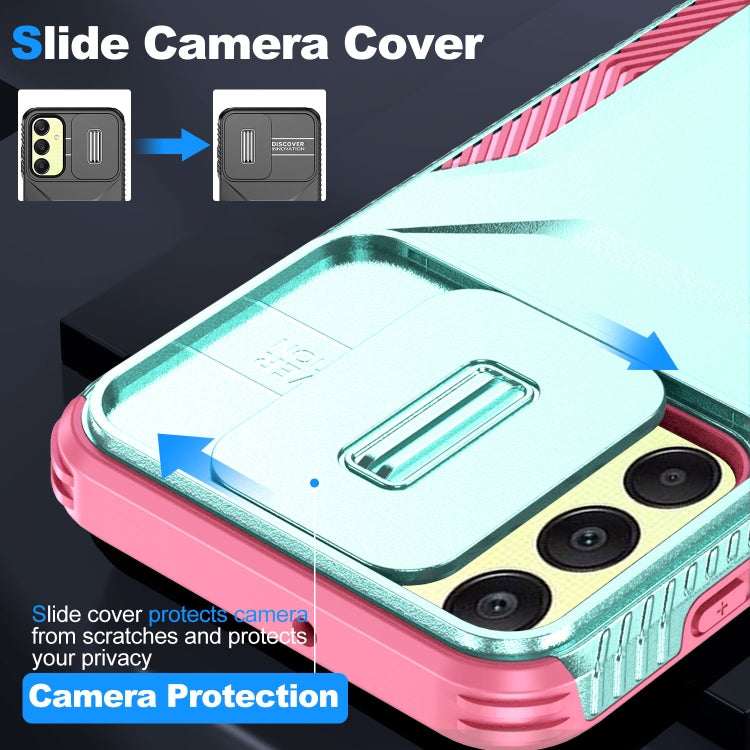 For Samsung Galaxy A25 5G Sliding Camshield Phone Case