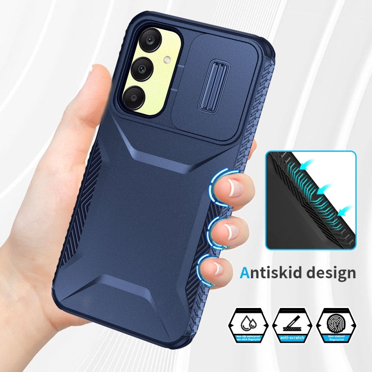 For Samsung Galaxy A25 5G Sliding Camshield Phone Case