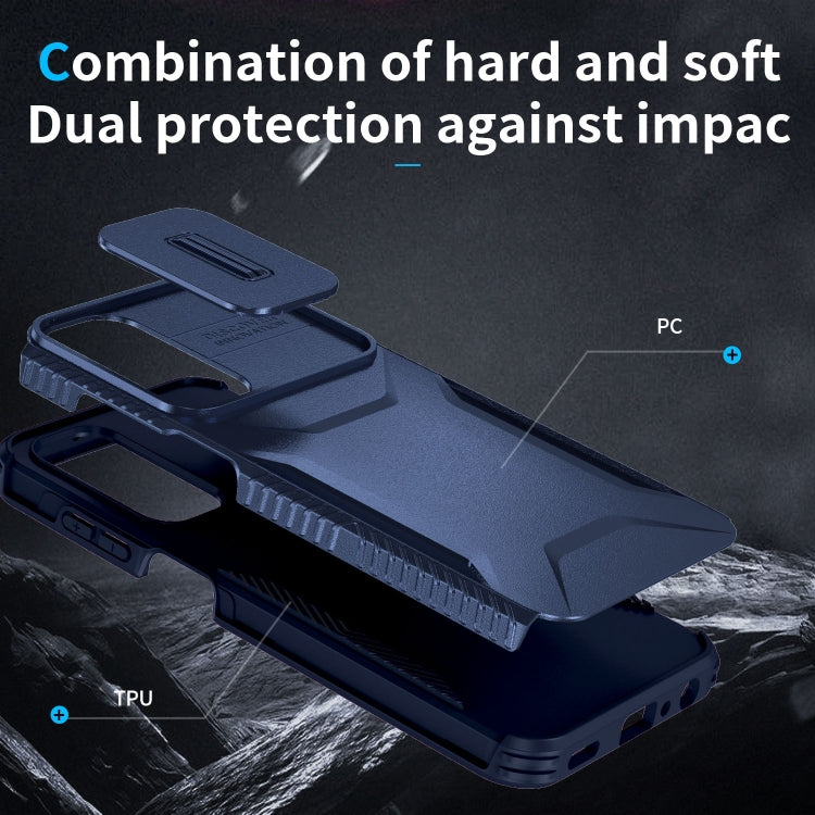 For Samsung Galaxy A25 5G Sliding Camshield Phone Case