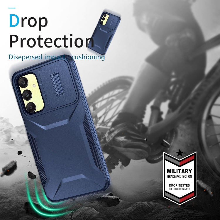 For Samsung Galaxy A25 5G Sliding Camshield Phone Case