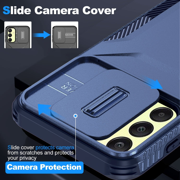 For Samsung Galaxy A25 5G Sliding Camshield Phone Case