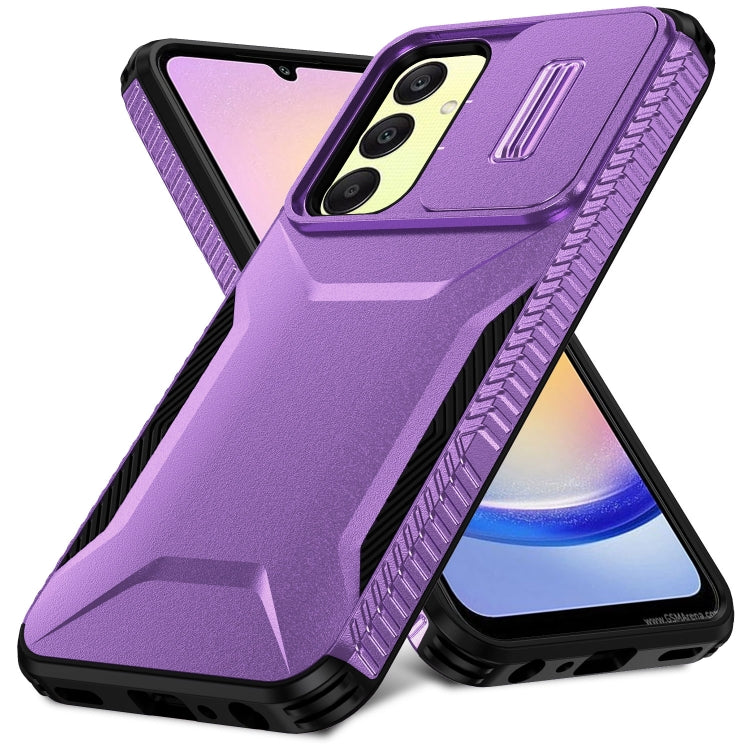 For Samsung Galaxy A25 5G Sliding Camshield Phone Case