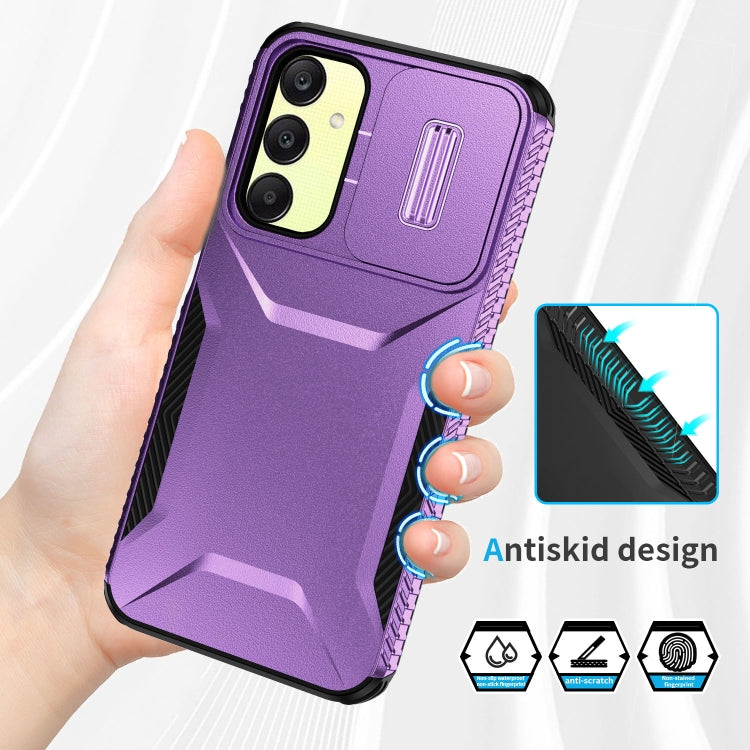 For Samsung Galaxy A25 5G Sliding Camshield Phone Case