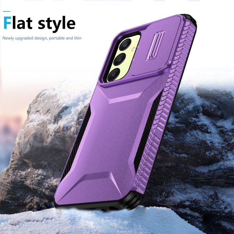 For Samsung Galaxy A25 5G Sliding Camshield Phone Case