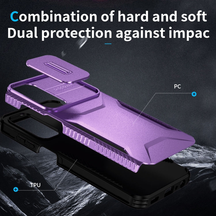 For Samsung Galaxy A25 5G Sliding Camshield Phone Case