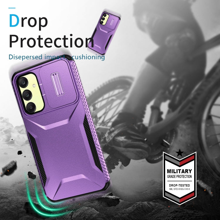 For Samsung Galaxy A25 5G Sliding Camshield Phone Case