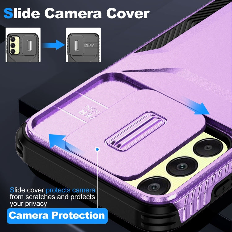 For Samsung Galaxy A25 5G Sliding Camshield Phone Case