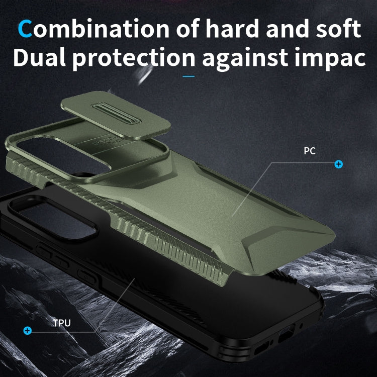 For Samsung Galaxy A54 5G Sliding Camshield Phone Case