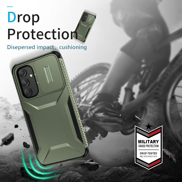 For Samsung Galaxy A54 5G Sliding Camshield Phone Case