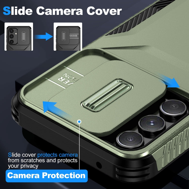 For Samsung Galaxy A54 5G Sliding Camshield Phone Case