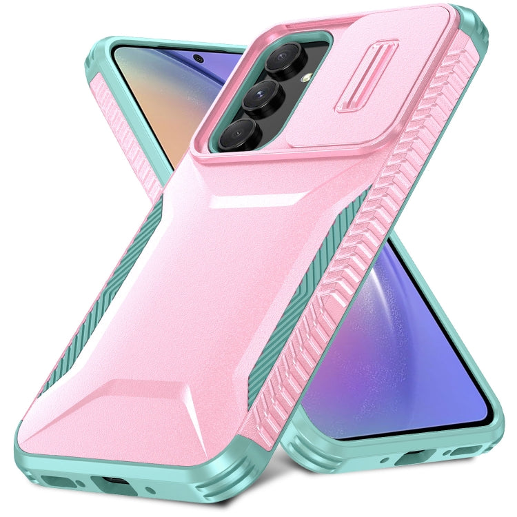 For Samsung Galaxy A54 5G Sliding Camshield Phone Case