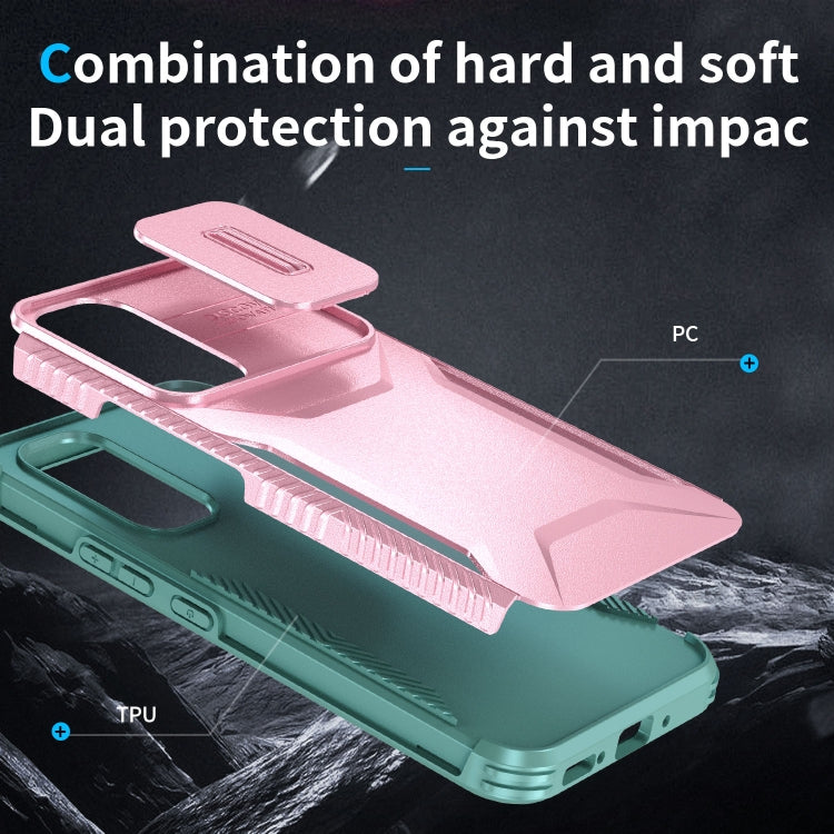 For Samsung Galaxy A54 5G Sliding Camshield Phone Case