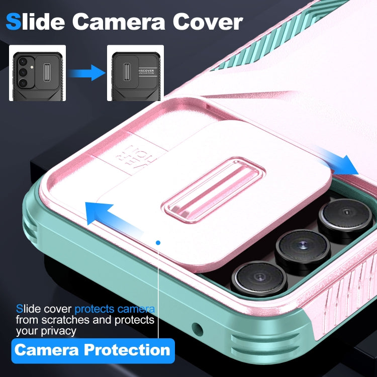 For Samsung Galaxy A54 5G Sliding Camshield Phone Case