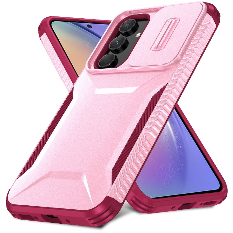 For Samsung Galaxy A54 5G Sliding Camshield Phone Case