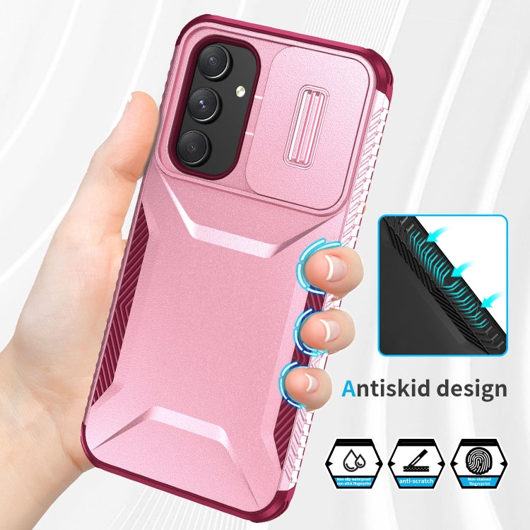 For Samsung Galaxy A54 5G Sliding Camshield Phone Case