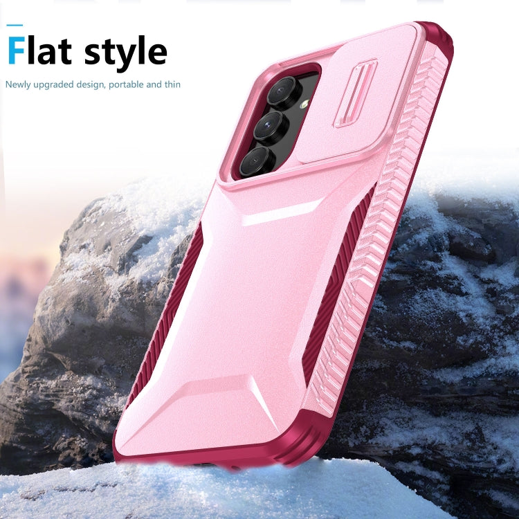 For Samsung Galaxy A54 5G Sliding Camshield Phone Case