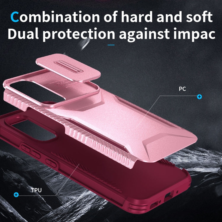 For Samsung Galaxy A54 5G Sliding Camshield Phone Case
