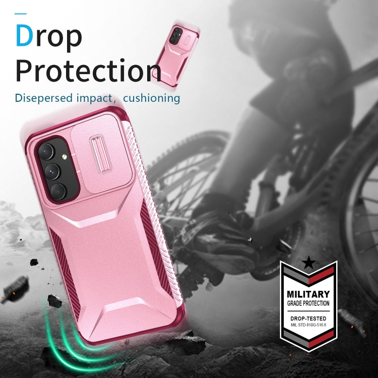 For Samsung Galaxy A54 5G Sliding Camshield Phone Case