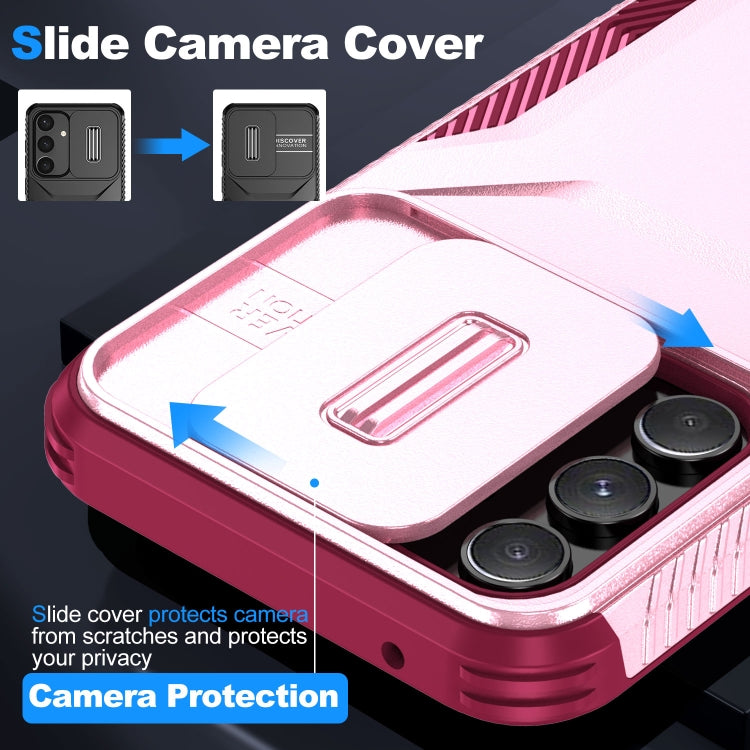 For Samsung Galaxy A54 5G Sliding Camshield Phone Case