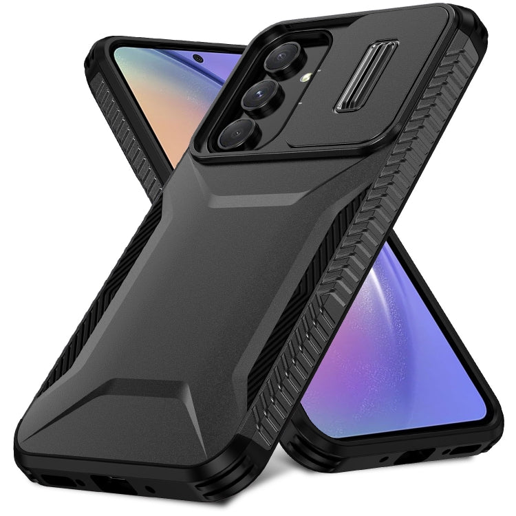 For Samsung Galaxy A54 5G Sliding Camshield Phone Case